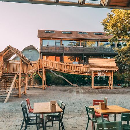 Gut Huegle Erlebnishof Villa Ravensburg Exteriör bild