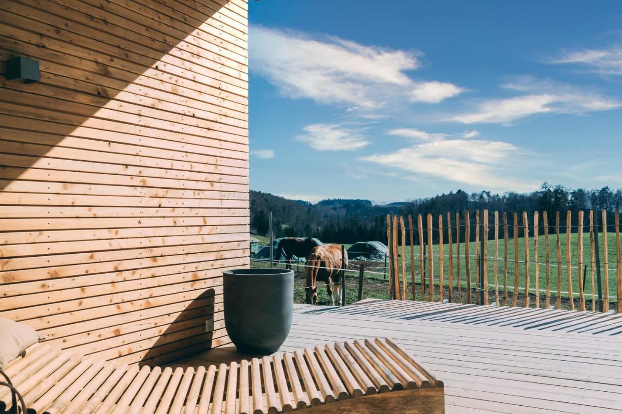 Gut Huegle Erlebnishof Villa Ravensburg Exteriör bild