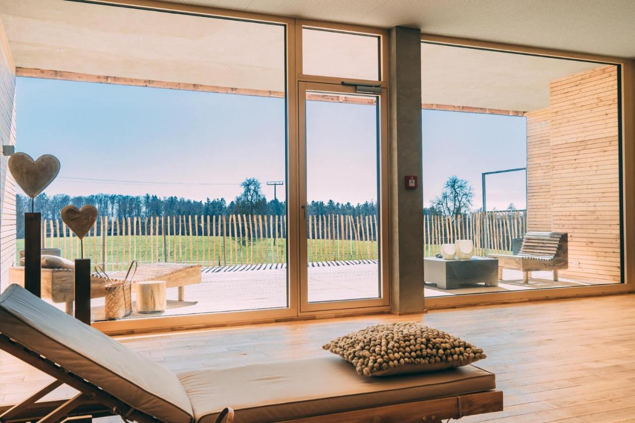 Gut Huegle Erlebnishof Villa Ravensburg Exteriör bild