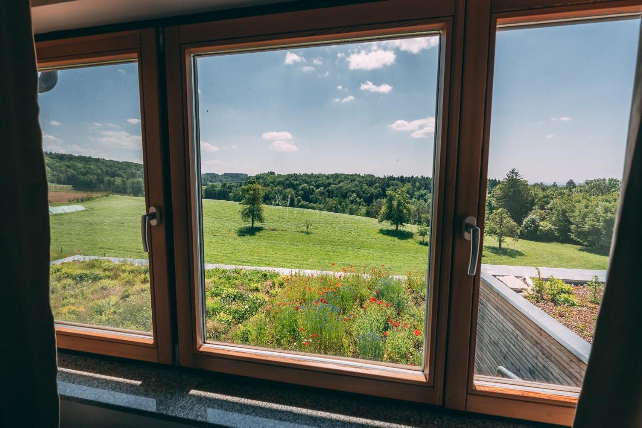 Gut Huegle Erlebnishof Villa Ravensburg Exteriör bild