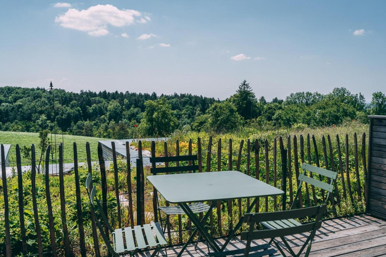 Gut Huegle Erlebnishof Villa Ravensburg Exteriör bild