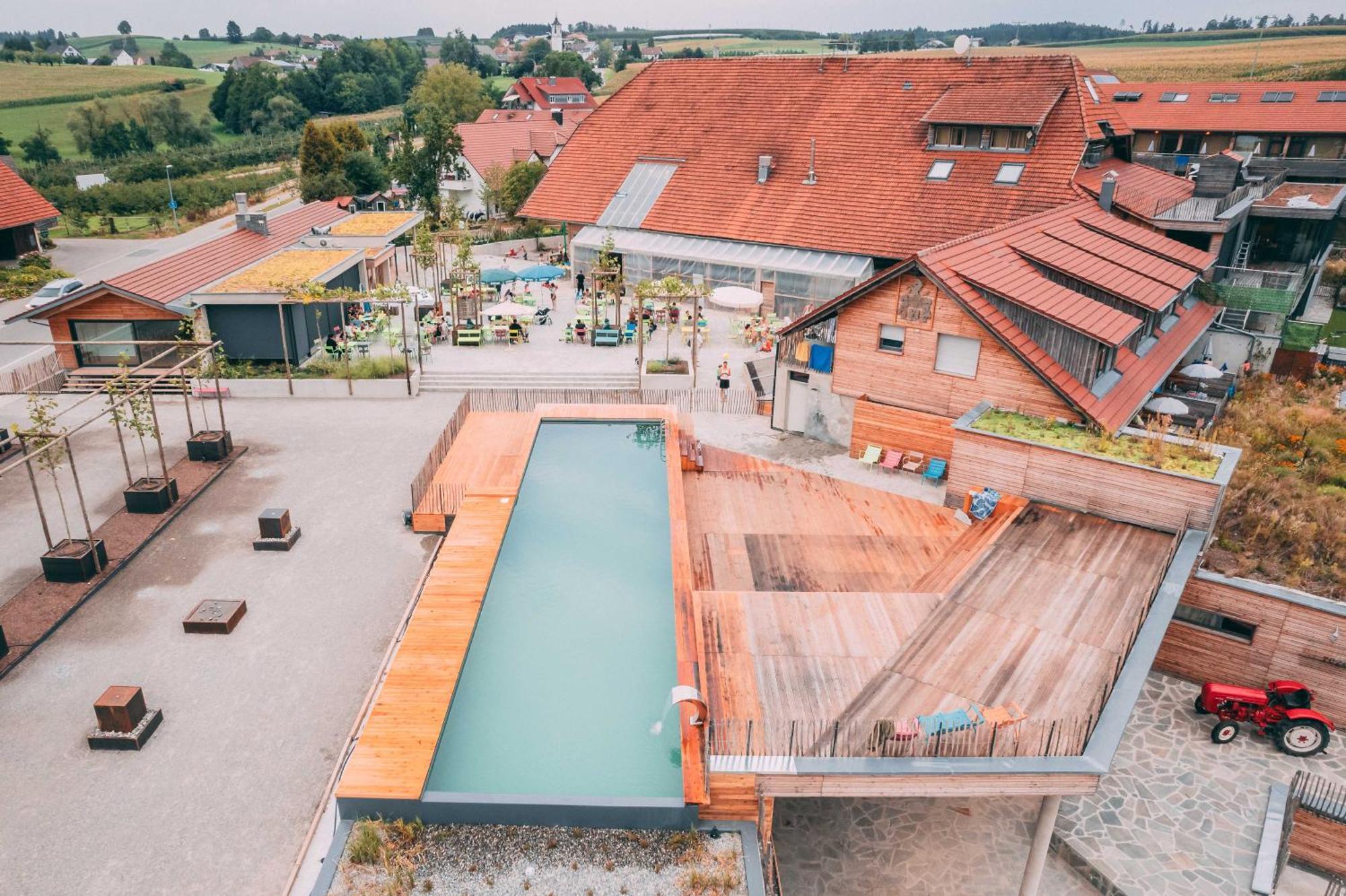 Gut Huegle Erlebnishof Villa Ravensburg Exteriör bild