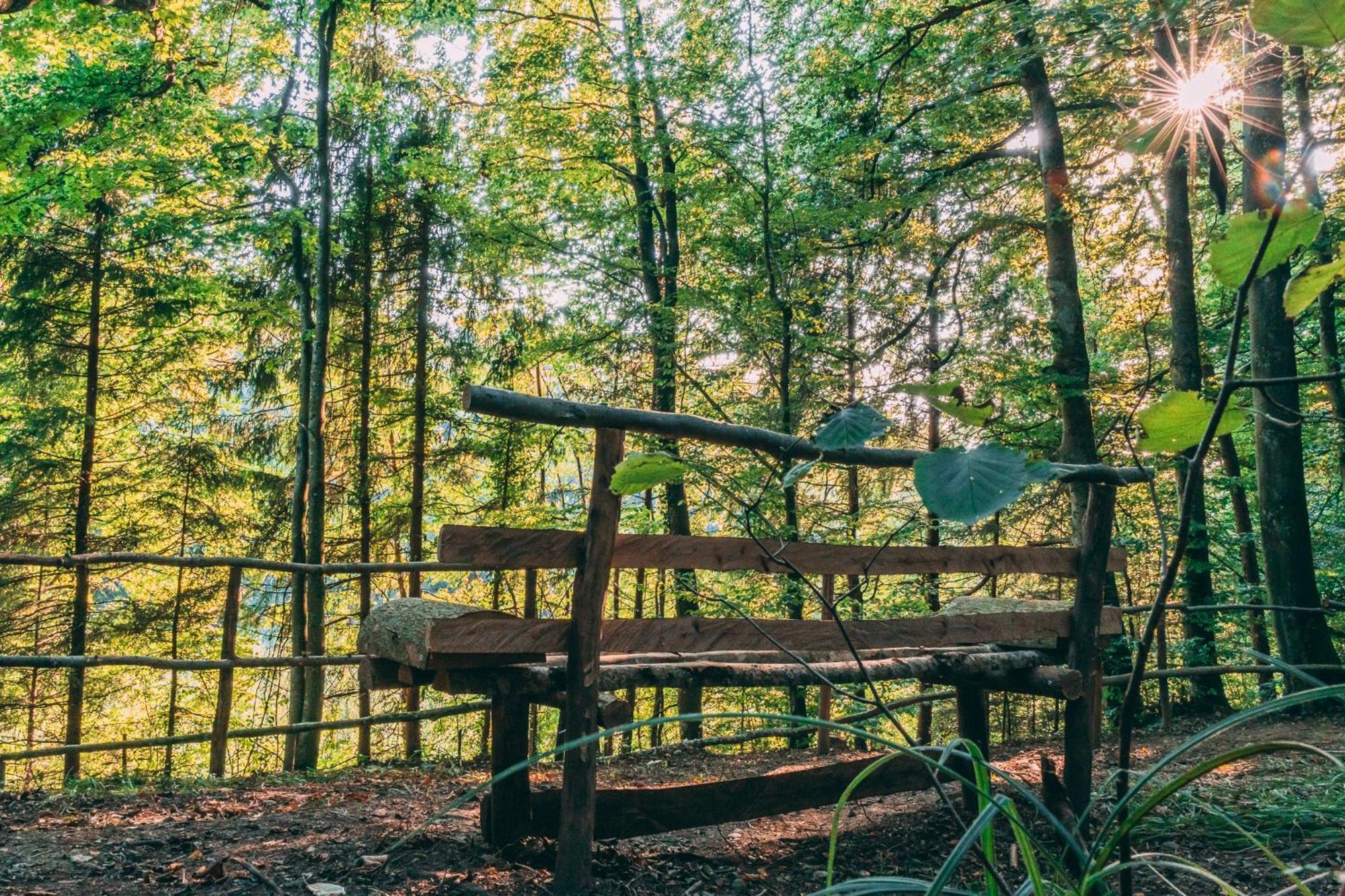 Gut Huegle Erlebnishof Villa Ravensburg Exteriör bild