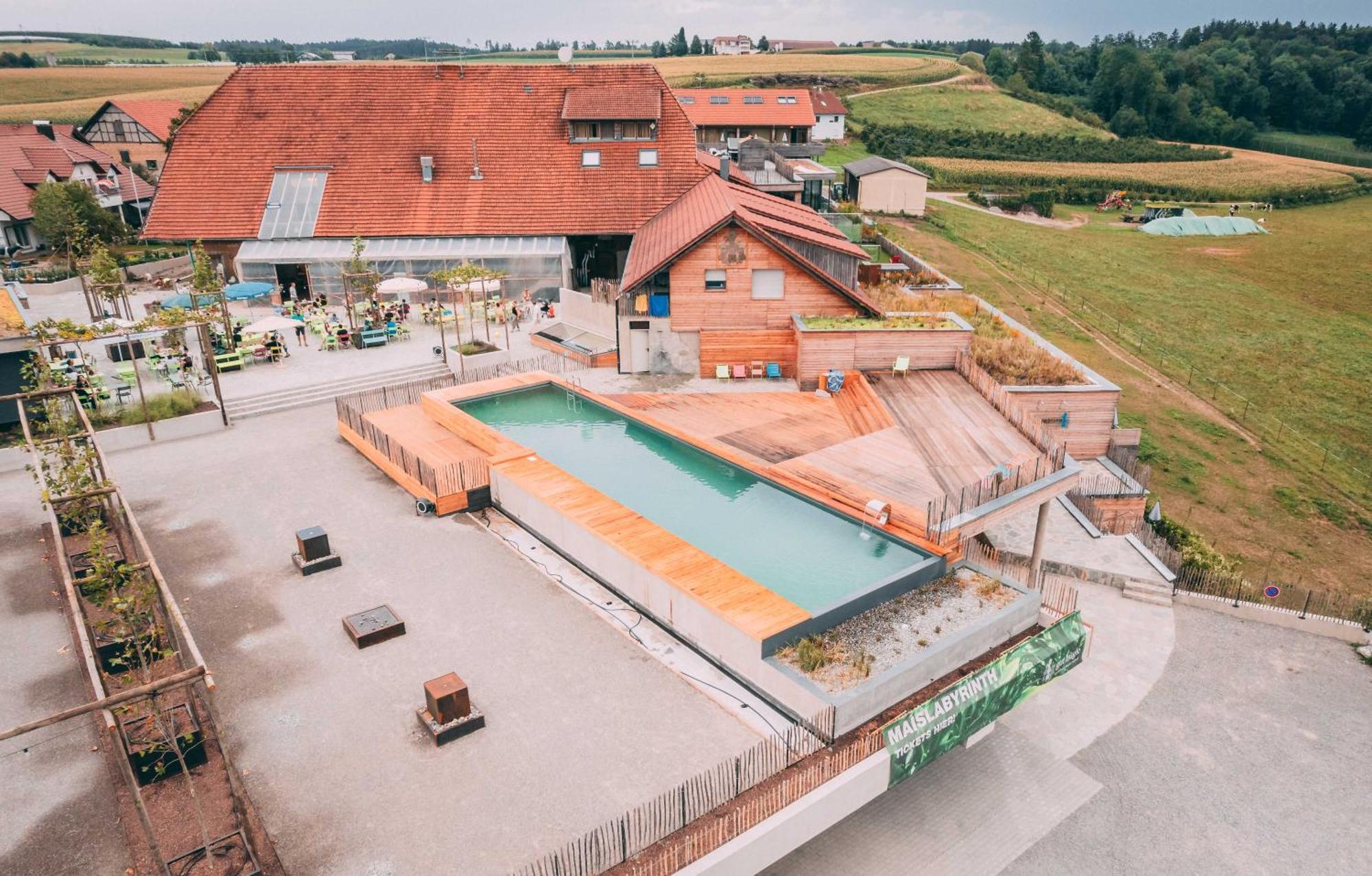Gut Huegle Erlebnishof Villa Ravensburg Exteriör bild