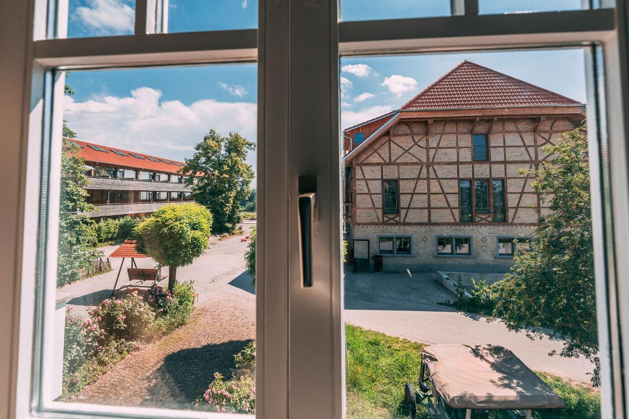 Gut Huegle Erlebnishof Villa Ravensburg Exteriör bild