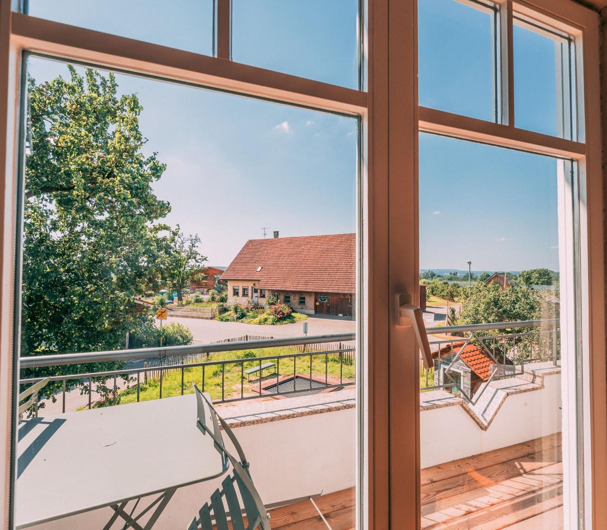 Gut Huegle Erlebnishof Villa Ravensburg Exteriör bild
