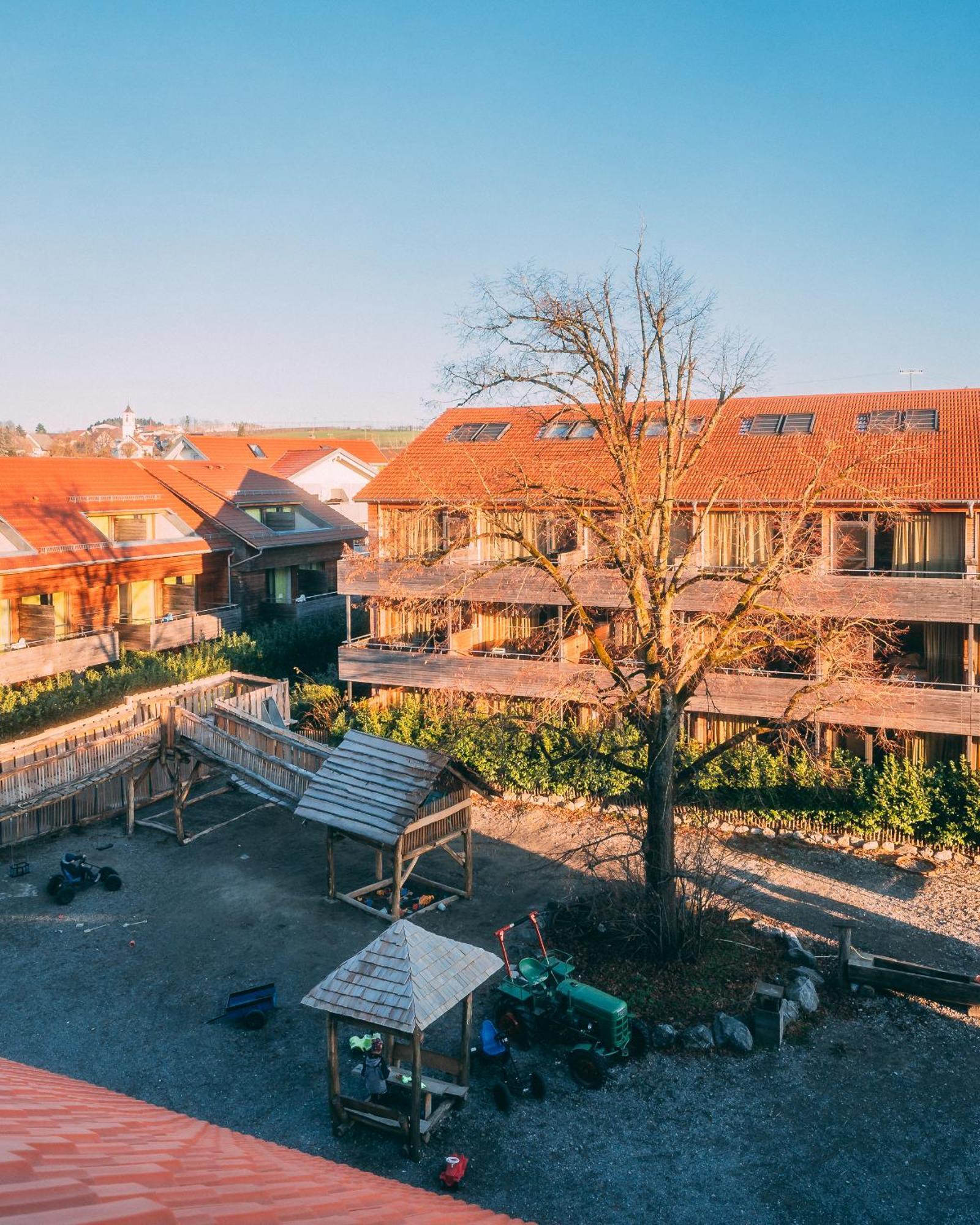 Gut Huegle Erlebnishof Villa Ravensburg Exteriör bild