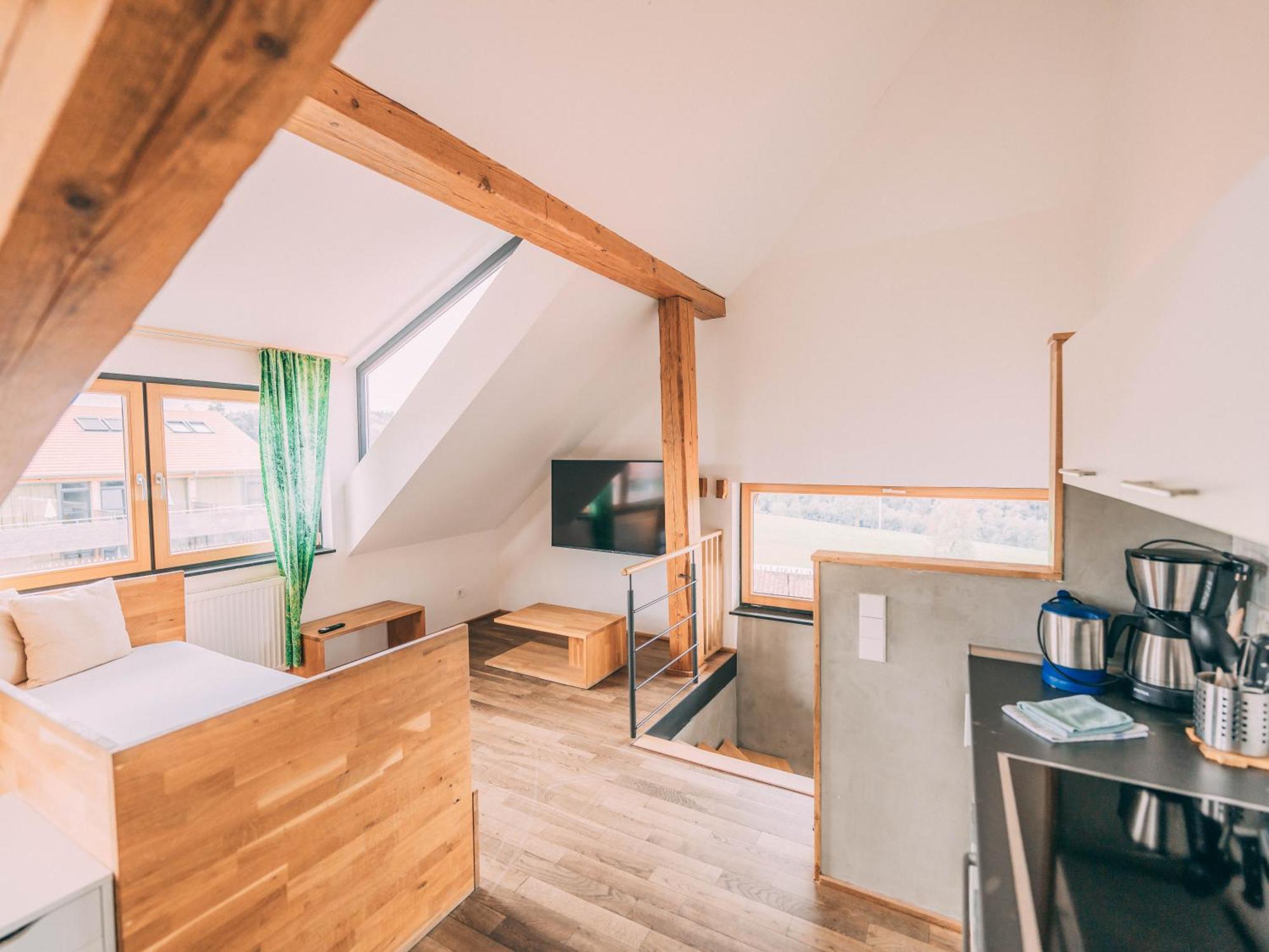 Gut Huegle Erlebnishof Villa Ravensburg Exteriör bild