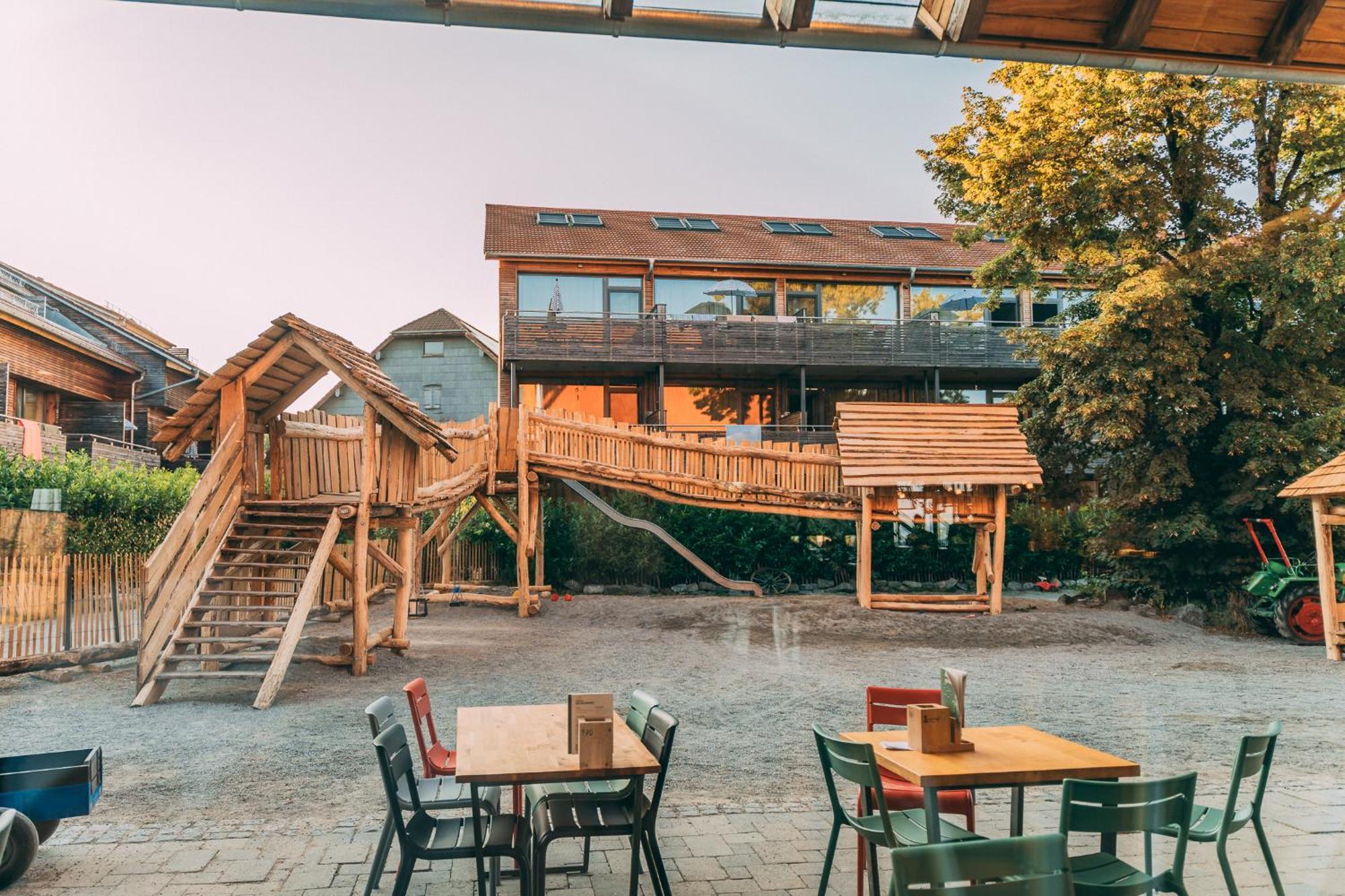 Gut Huegle Erlebnishof Villa Ravensburg Exteriör bild